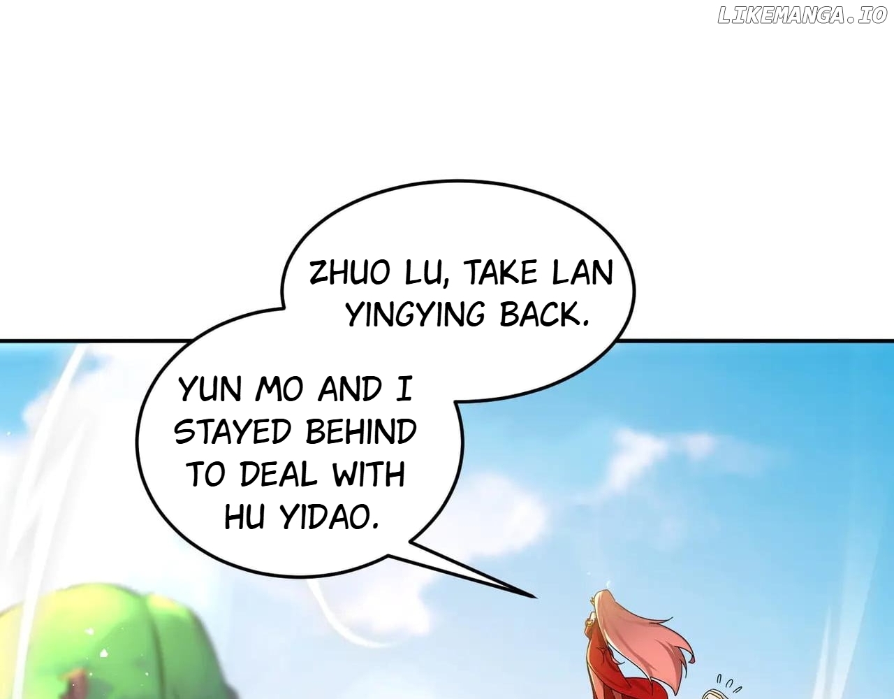 My Furry Harem Is After Me Chapter 308 - page 22